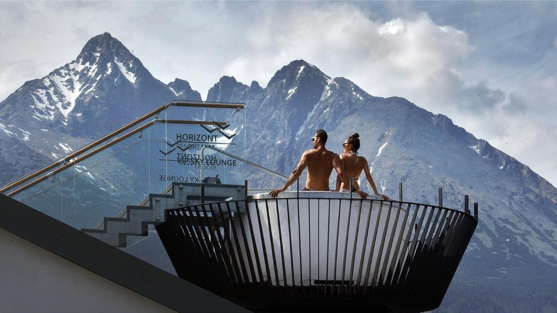 Horizont Resort Tatranska Lomnica Ngoại thất bức ảnh